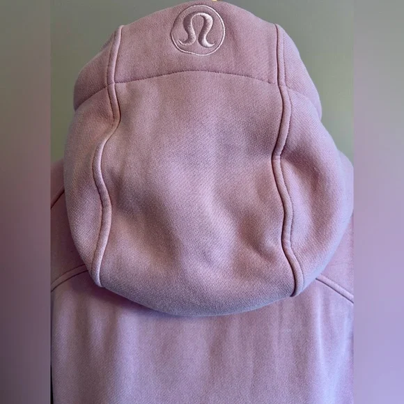 Lululemon Full-Zip Hoodie in Pink Haze - Picture 4 of 12